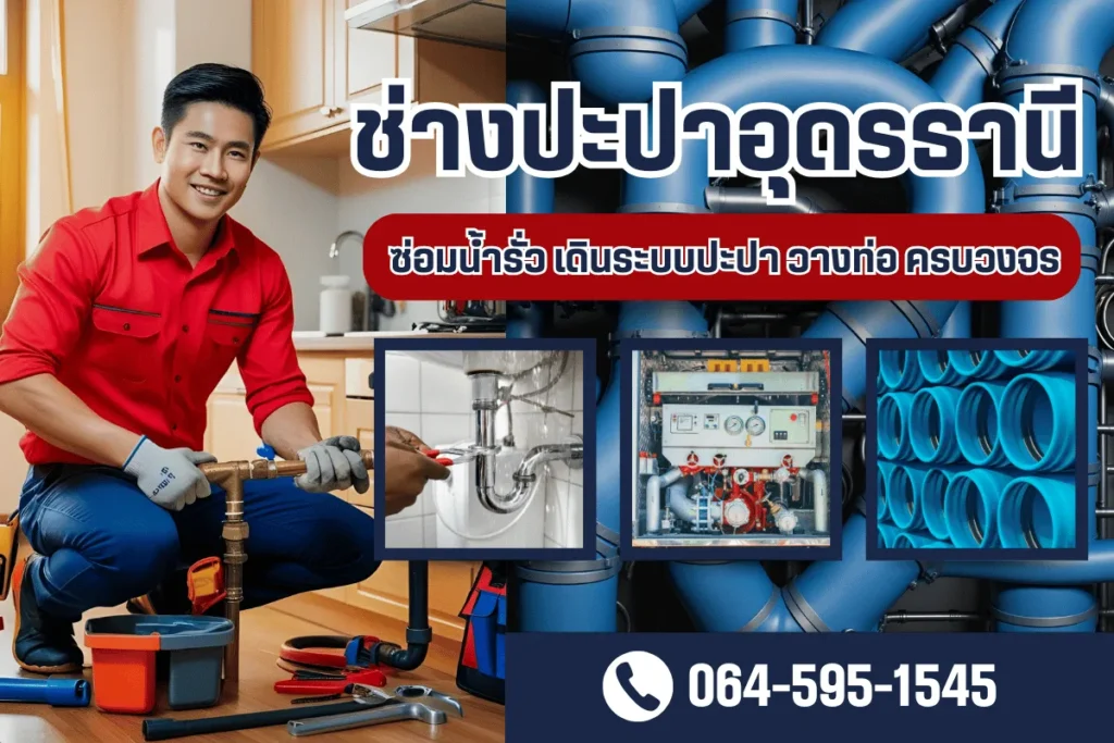 ช่างปะปาอุดรธานี